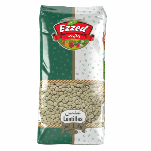 EZZED lentilles royal 1Kg