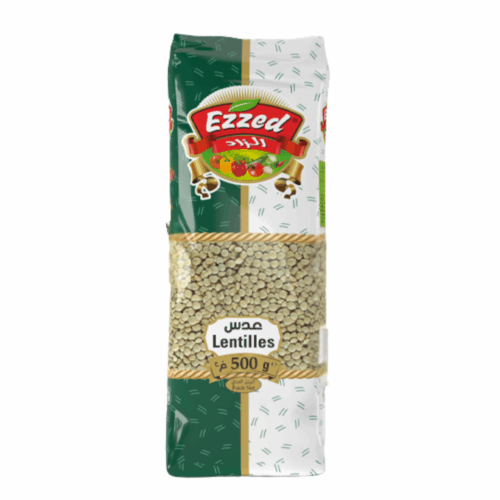 EZZED lentilles royal 500g
