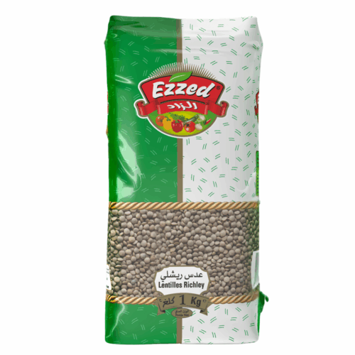 EZZED lentilles richelet 1Kg