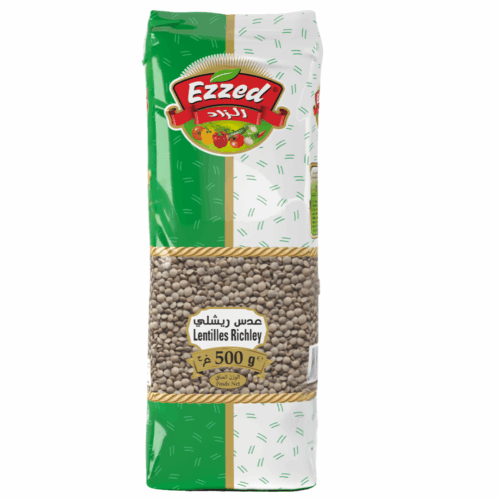 EZZED lentilles richelet 500g