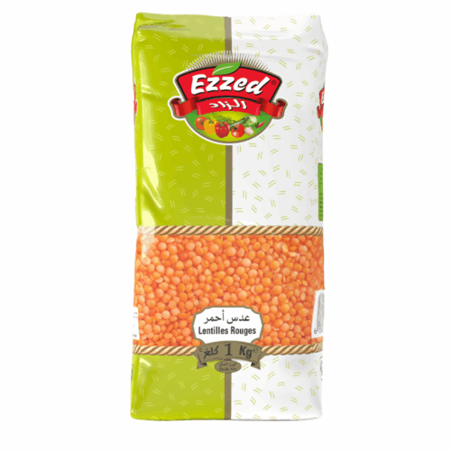 EZZED lentilles rouge 1Kg
