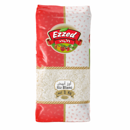 EZZED riz blanc 1Kg
