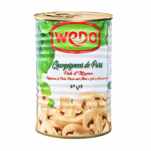 WEDO champignons emincés 400g