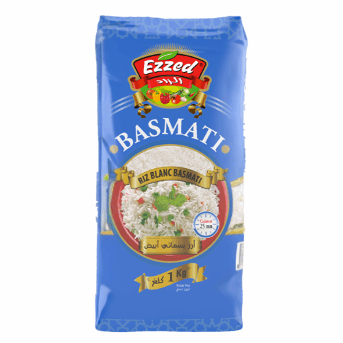 EZZED riz blanc basmati 1Kg
