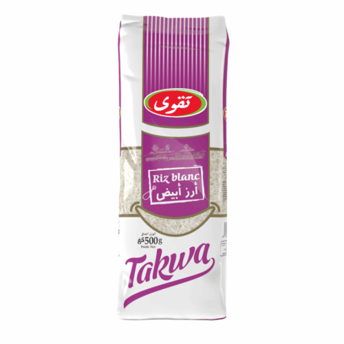TAKWA riz blanc 500g