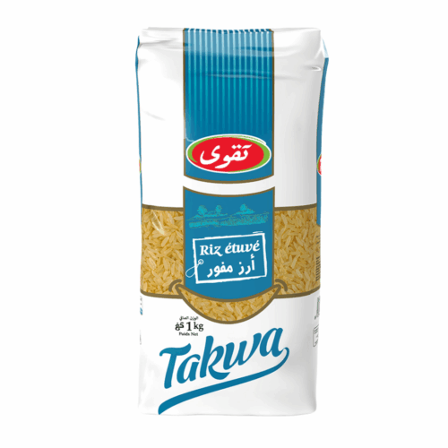TAKWA riz etuvé 1Kg