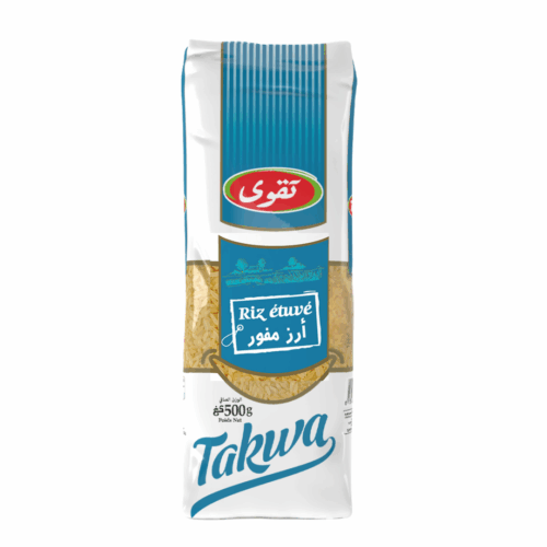 TAKWA riz etuvé 500g
