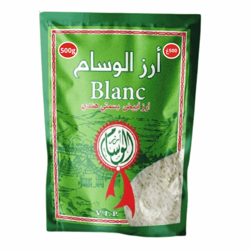 WISSEM riz basmati blanc 500g