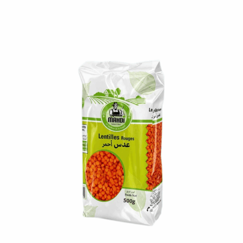 MAHDI lentilles rouge 500g