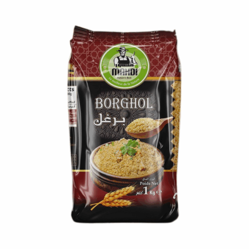 MAHDI borghol 1Kg