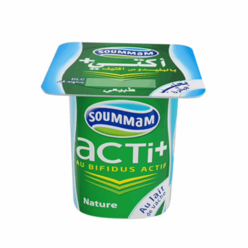 SOUMMAM ACTI+ NATURE100g