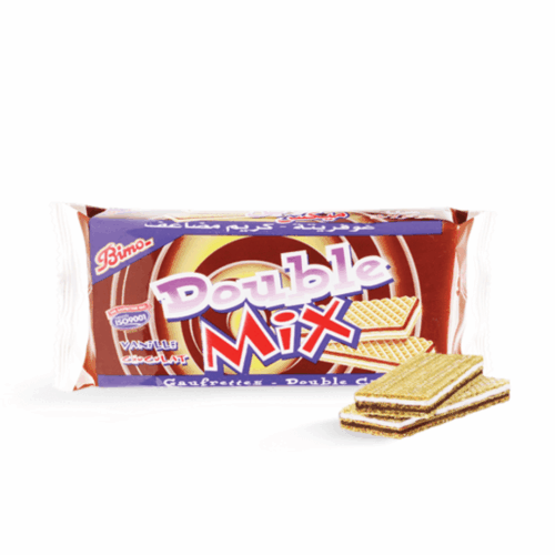 BIMO double Mix gaufrettes 200g