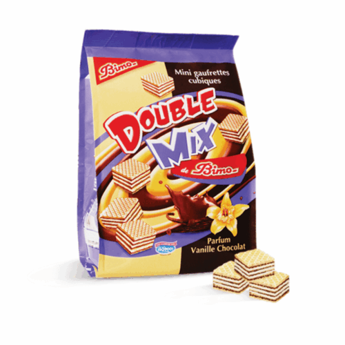 BIMO double Mix mini-gaufrettes 190g