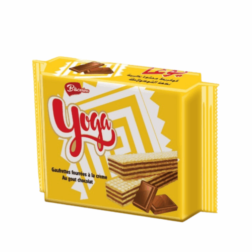 YOGA gaufrettes 45g