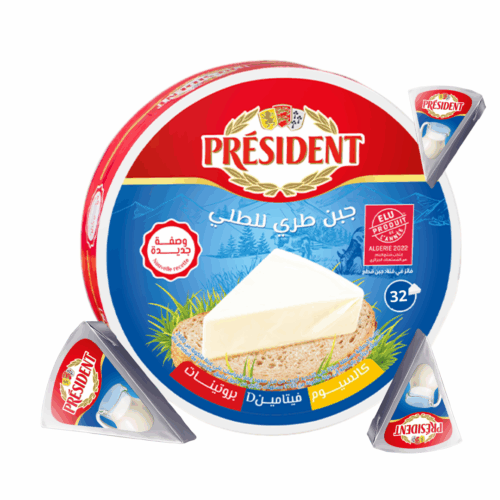 President fromage 32 portions