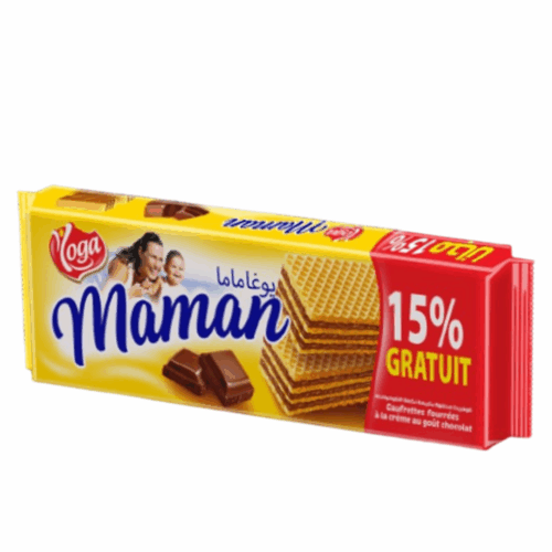 YOGA maman gaufrettes 120g