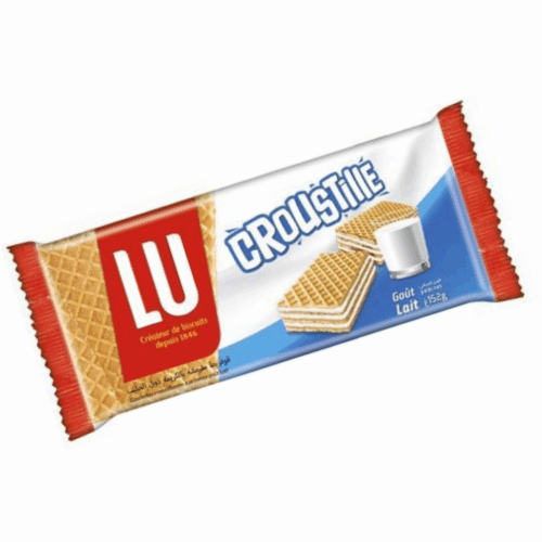 LU croustille gaufrettes 152g