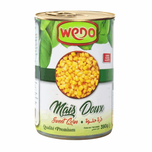WEDO maïs doux 400g