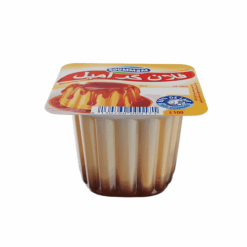 SOUMMAM FLAN 100g