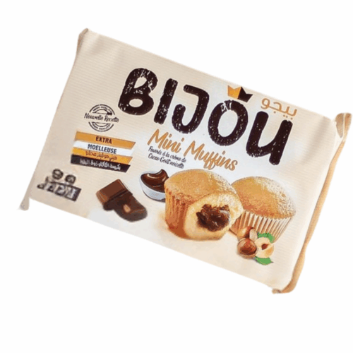 BIJOU mini-muffins 6pcs
