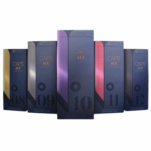 CAPS ALU 10pcs