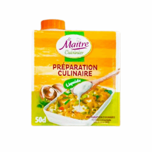Le Maître Cuisinier Crème fraîche 50cl