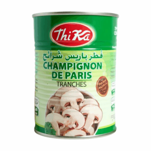 THIKA champignons tranches 400g