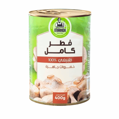 MAHDI champignons entiers 400g