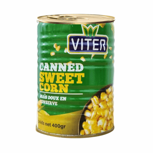 VITER maïs doux 400g