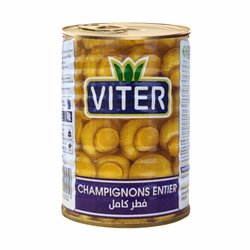 VITER champignons entiers 400g