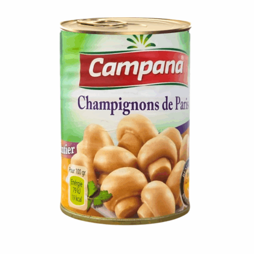 CAMPANA champignons entiers 400g