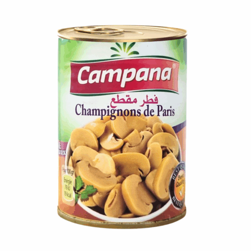 CAMPANA champignons emincés 400g