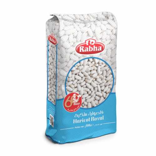 RABHA Haricot Royal 500g