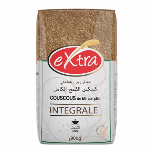 EXTRA au blé complet 900g