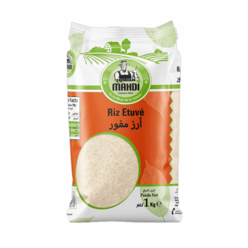 MAHDI Riz Etuvé 1Kg