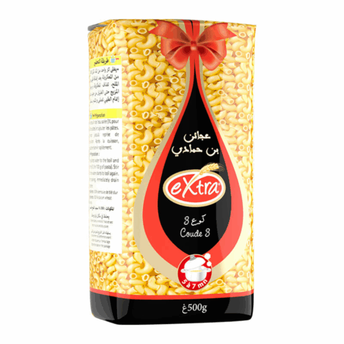 EXTRA pâte coude 3 500g