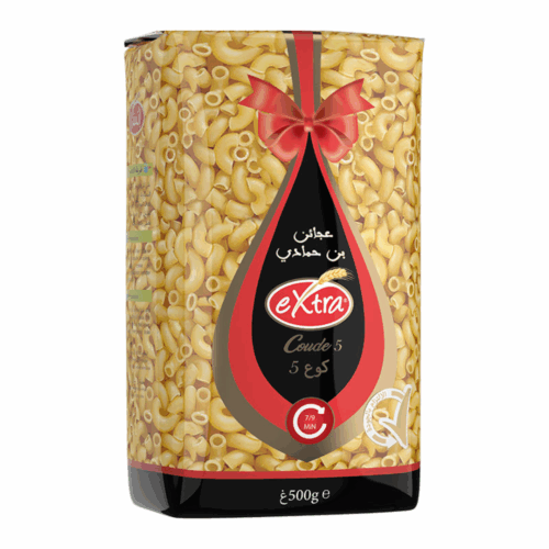 EXTRA pâte coude 5 500g