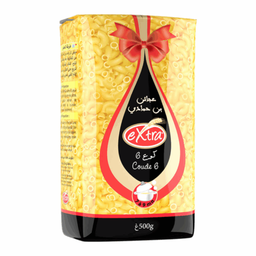 EXTRA pâte coude 6 500g