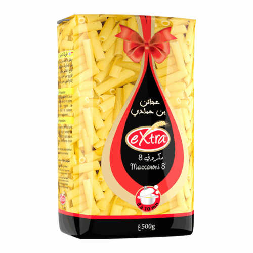 EXTRA pâte macaroni 8 500g