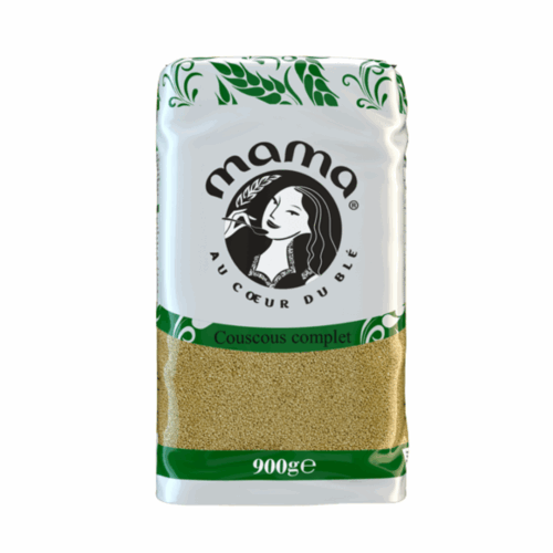 Mama Couscous au blé complet 1Kg