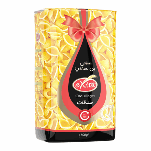 EXTRA coquillages 500g