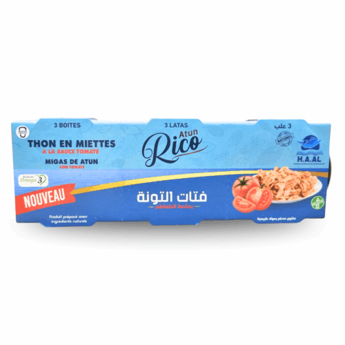 RICO triplette de thon à la tomate
