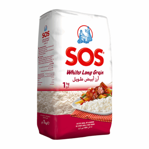 SOS riz blanc 1kg