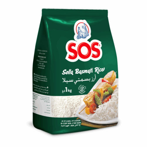 SOS riz Basmati 1kg