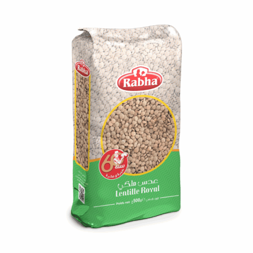 RABHA Lentille royal 500g