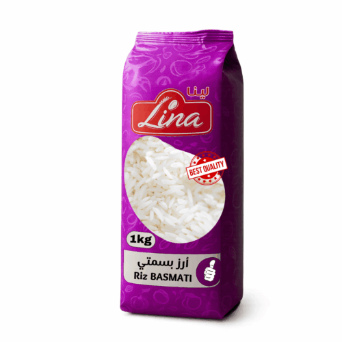 LINA riz basmati 1Kg