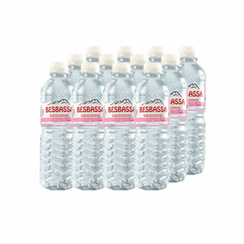 BESBASSA EAU MINÉRALE 0,5L