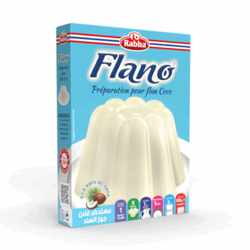 RABHA flan flano coco 100g