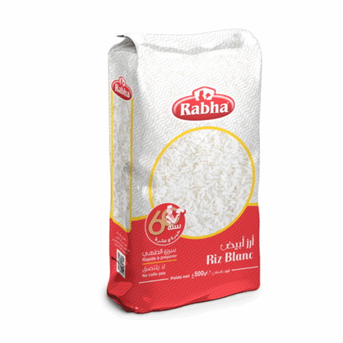 Rabha riz blanc 500g