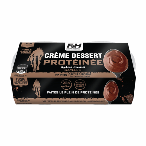 F&H Créme Dessert 2x110g